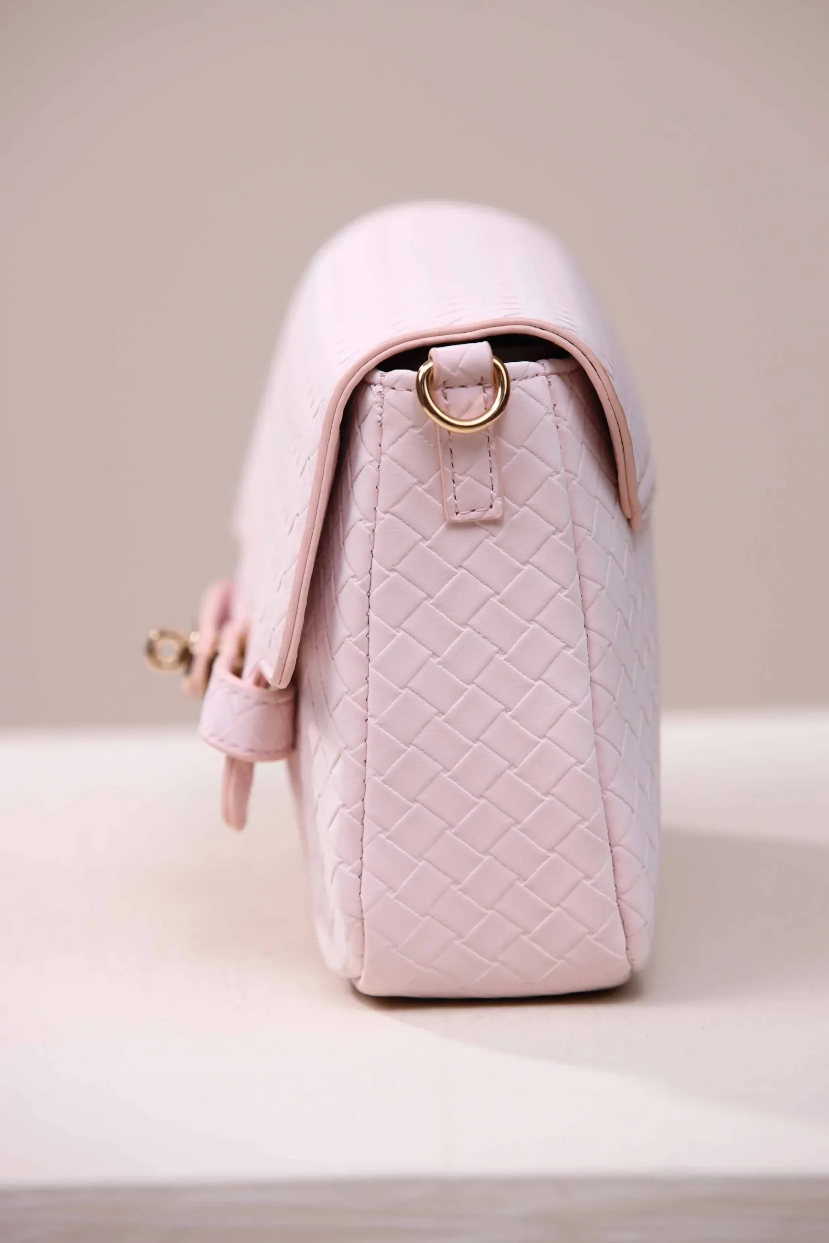 Pink Shoulder Bag-444612105