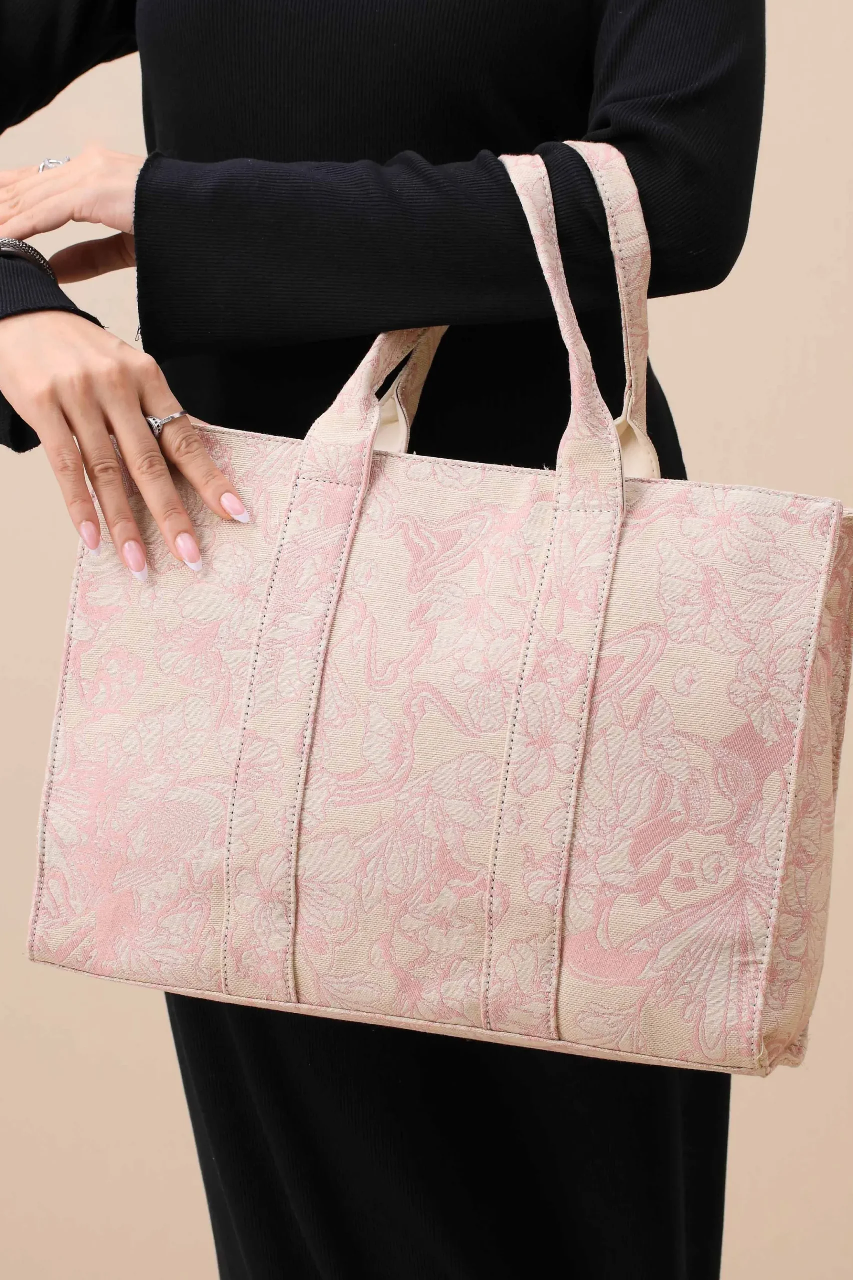 Pink Tote Bag-444782105