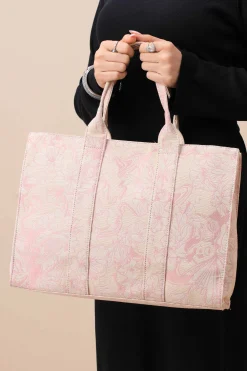 Pink Tote Bag-444782105