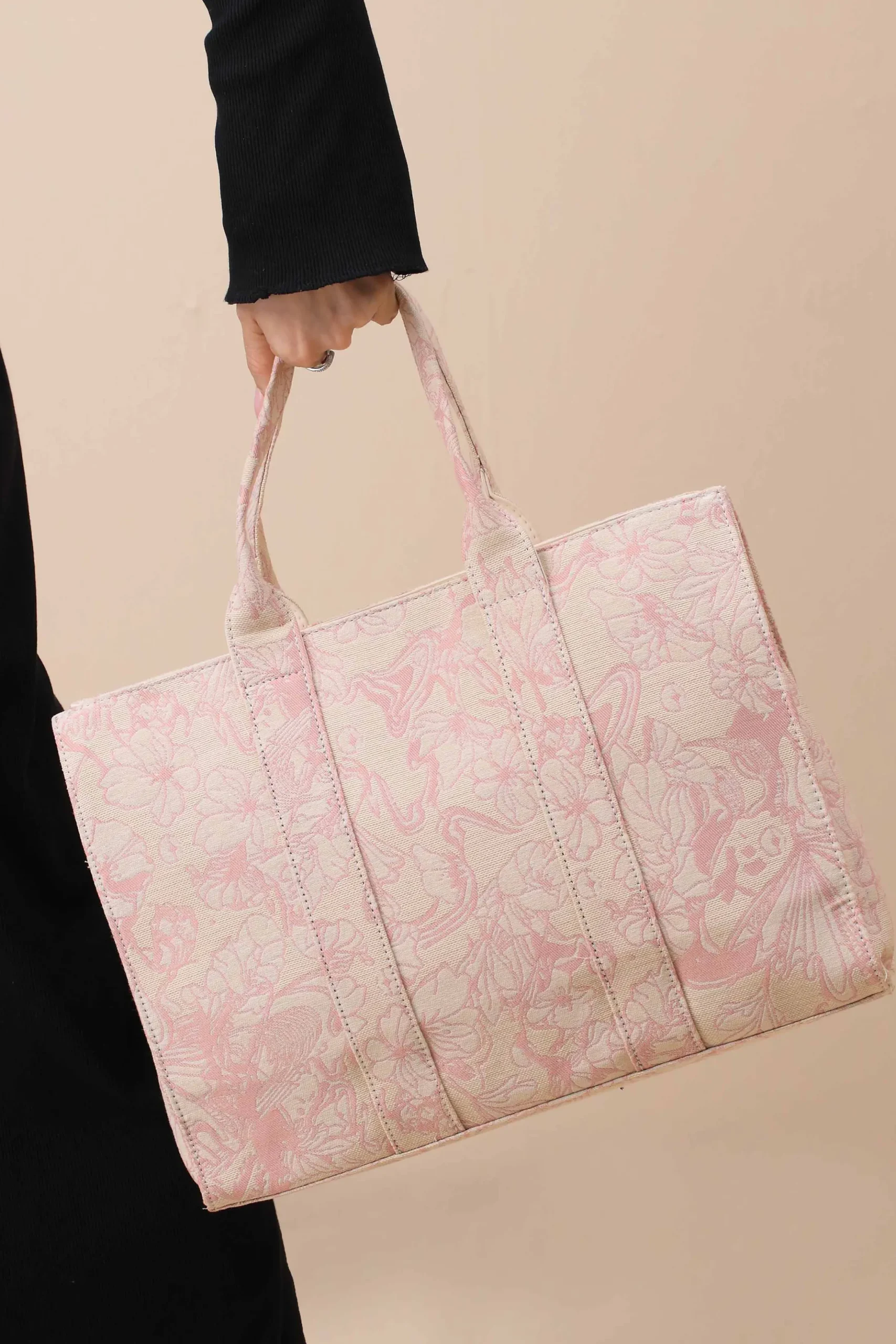 Pink Tote Bag-444782105