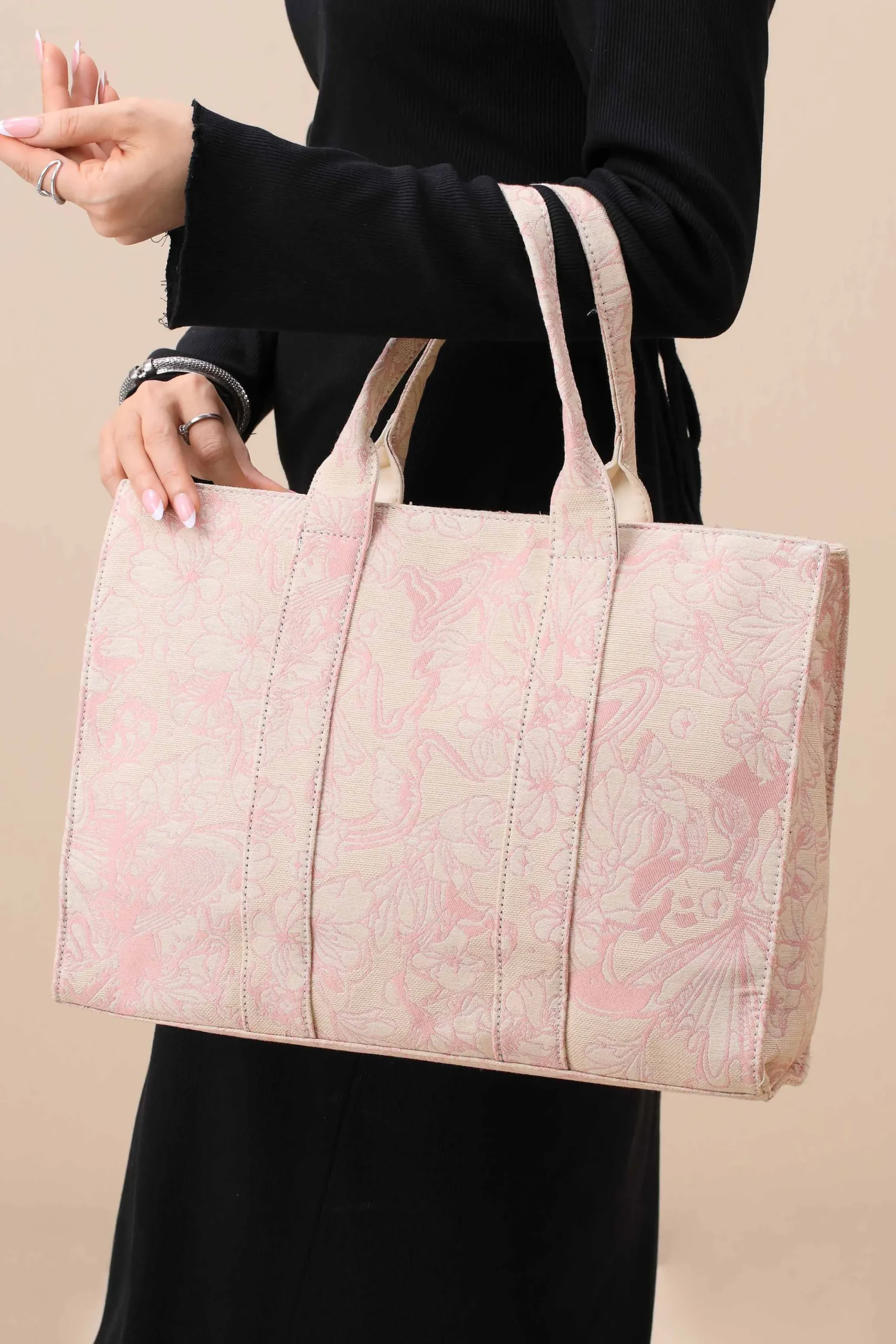 Pink Tote Bag-444782105