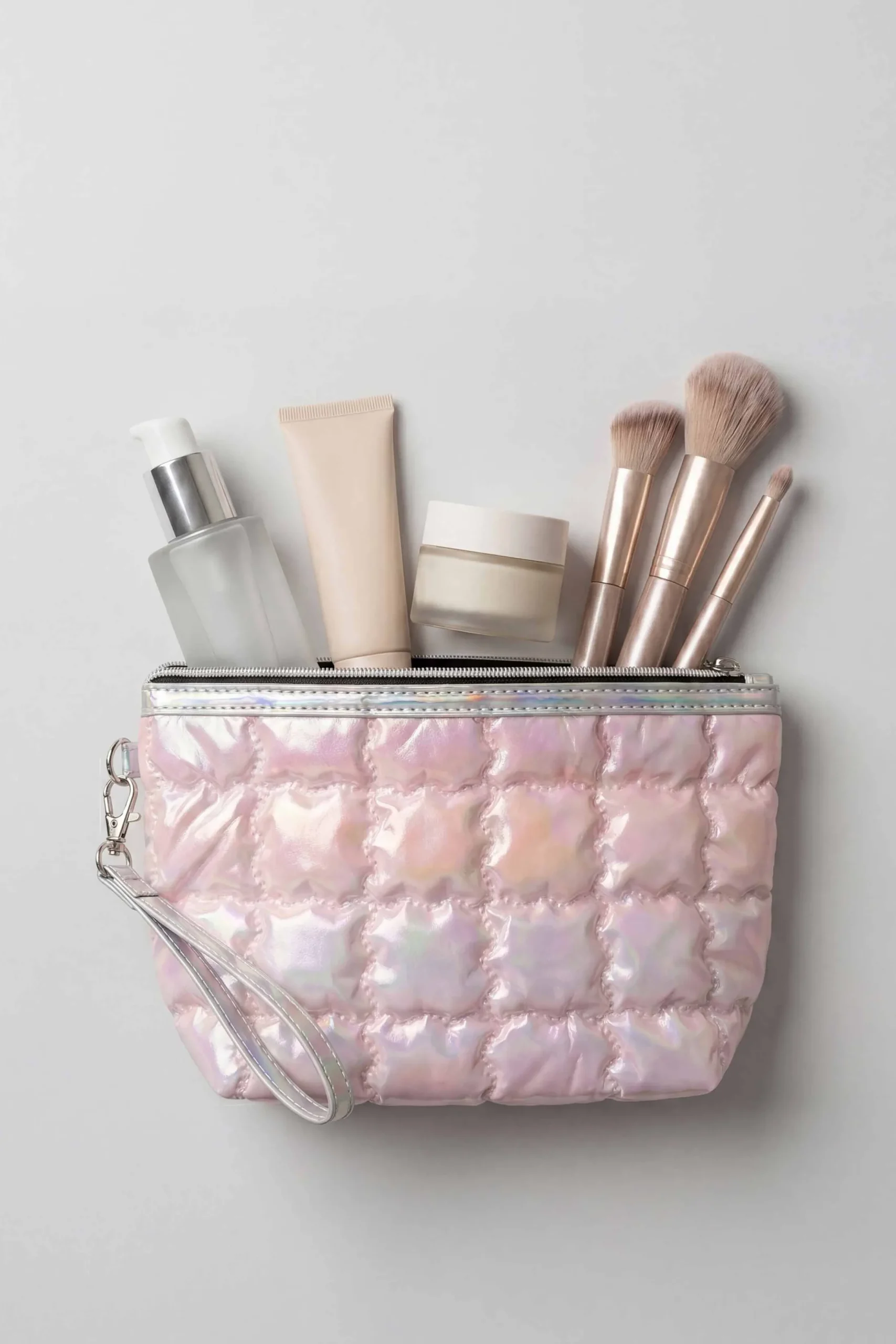 Pink Vanity Bag-448432105