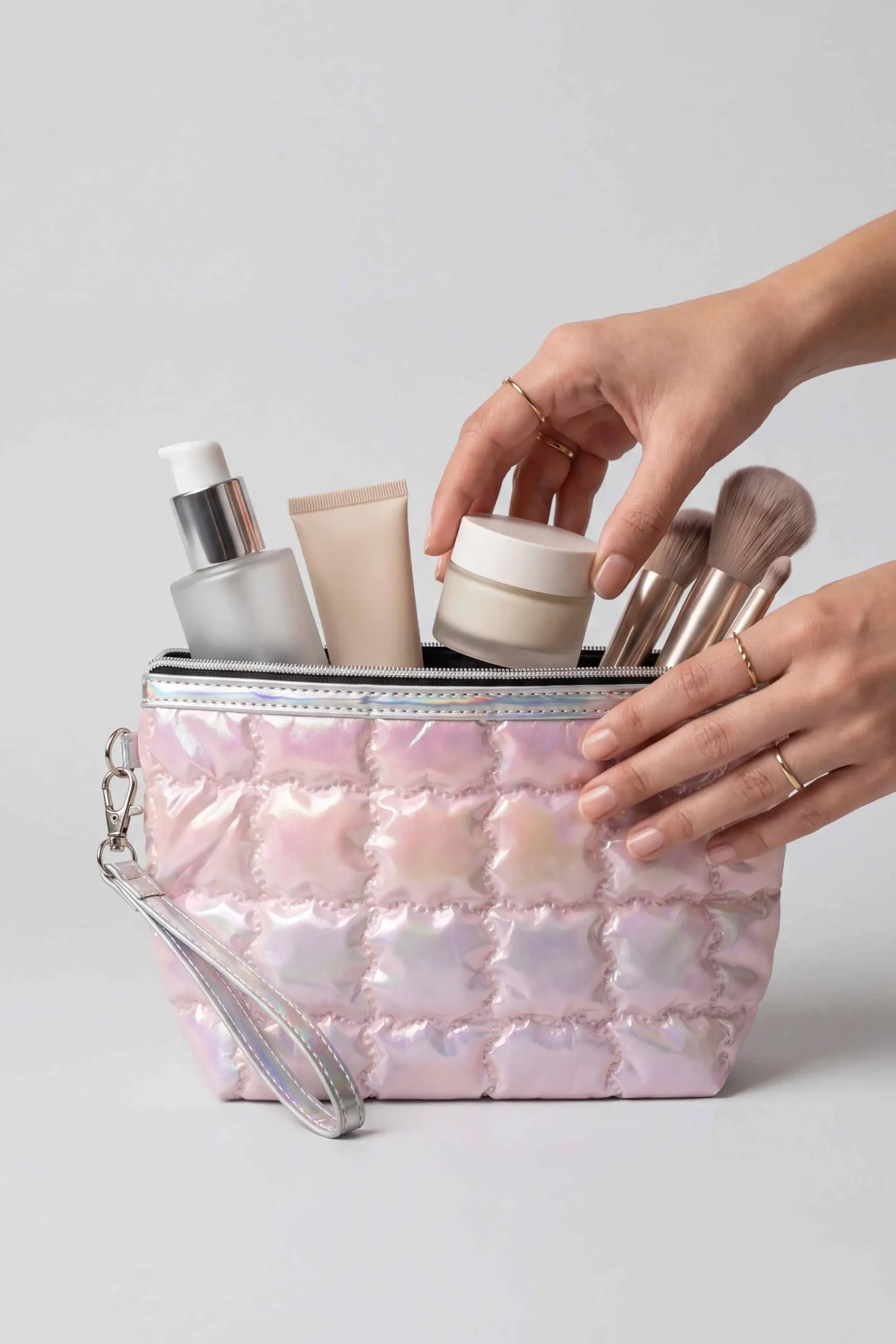 Pink Vanity Bag-448432105