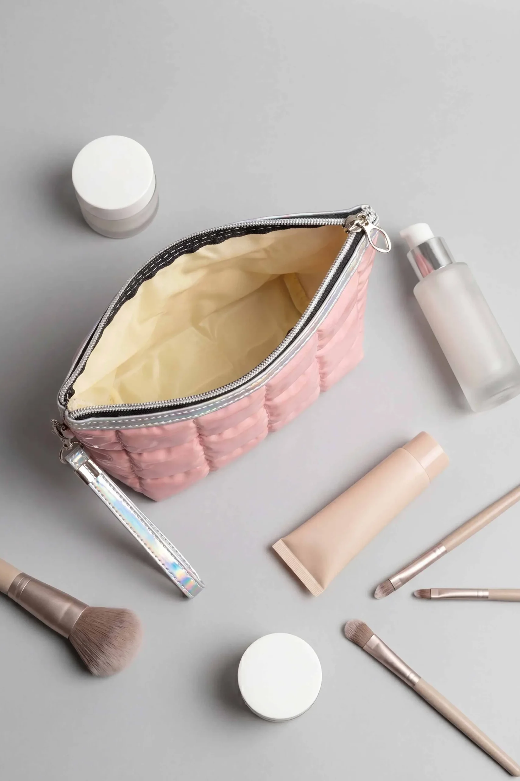 Pink Vanity Bag-448412105
