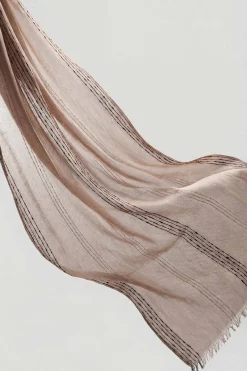 Pink Women Scarf-443402105