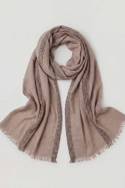 Pink Women Scarf-443402105