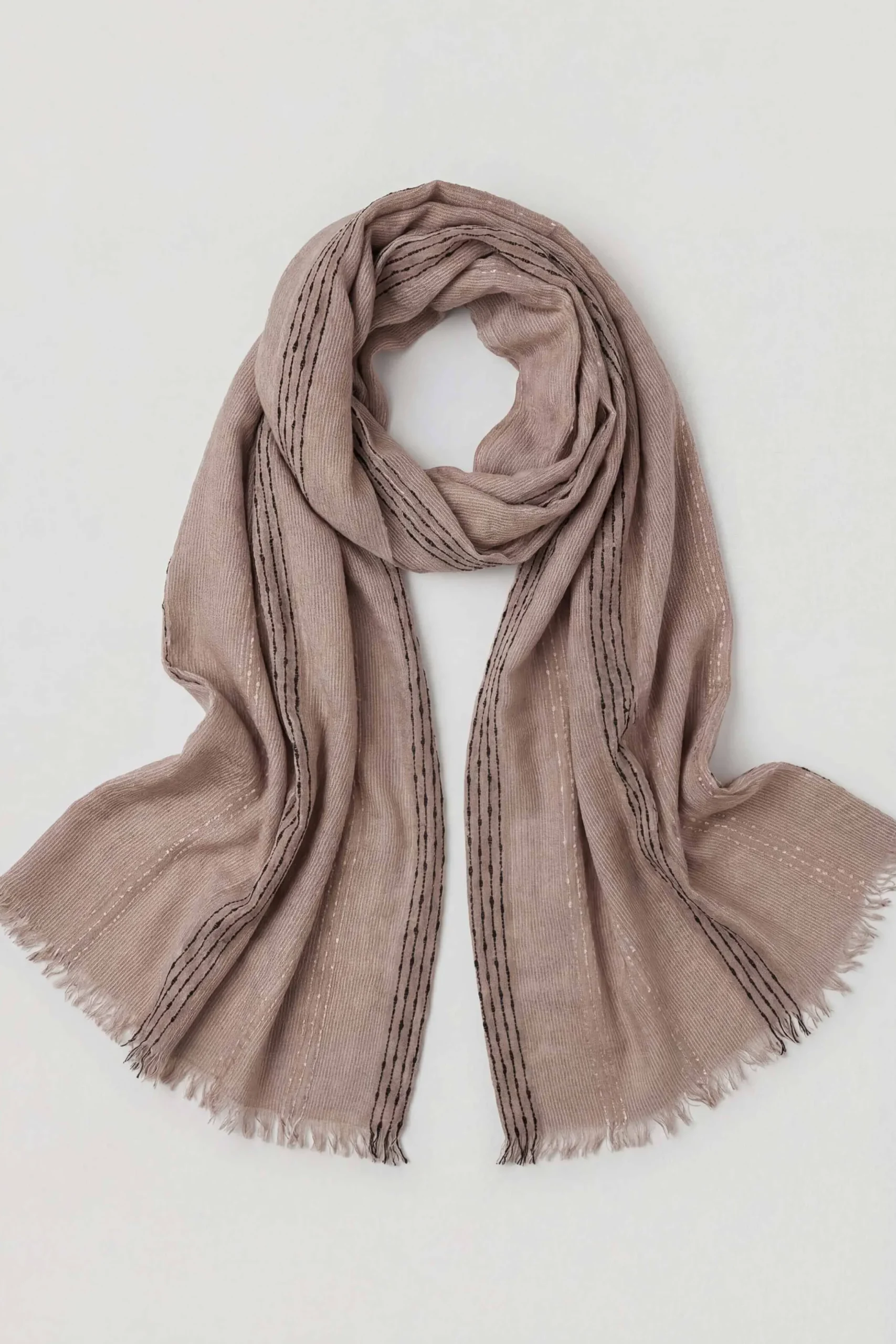 Pink Women Scarf-443402105