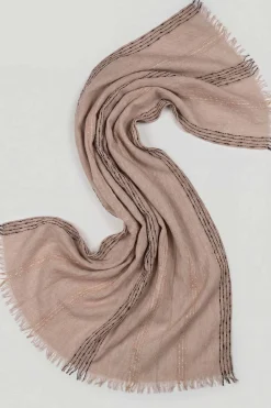 Pink Women Scarf-443402105