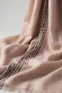 Pink Women Scarf-443402105