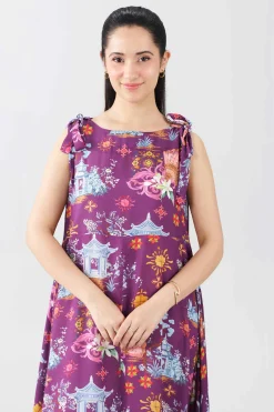 Printed Dress - AS26-51