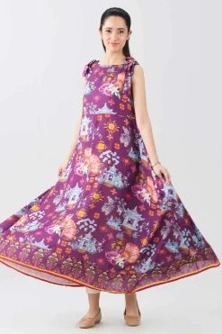 Printed Dress - AS26-51