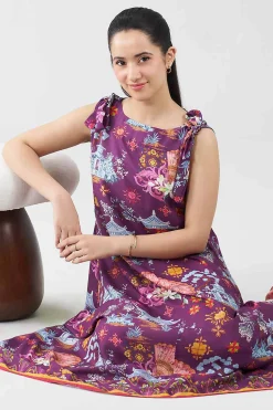 Printed Dress - AS26-51