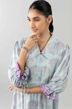 Printed Dress - AS26-52