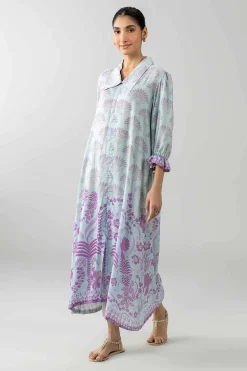 Printed Dress - AS26-52