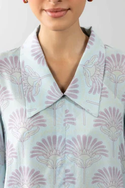 Printed Dress - AS26-52