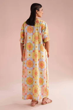 Printed Dress - AS26-19