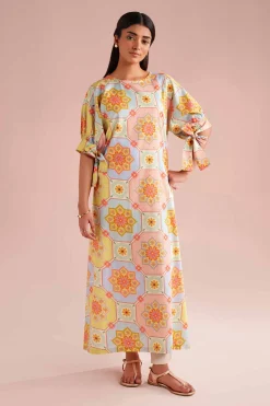 Printed Dress - AS26-19