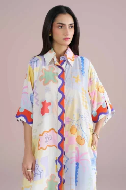 Printed Dress - AS26-37