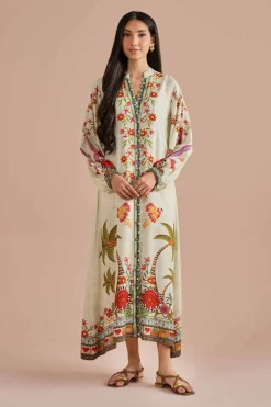 Printed Dress - AS26-15