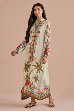 Printed Dress - AS26-15