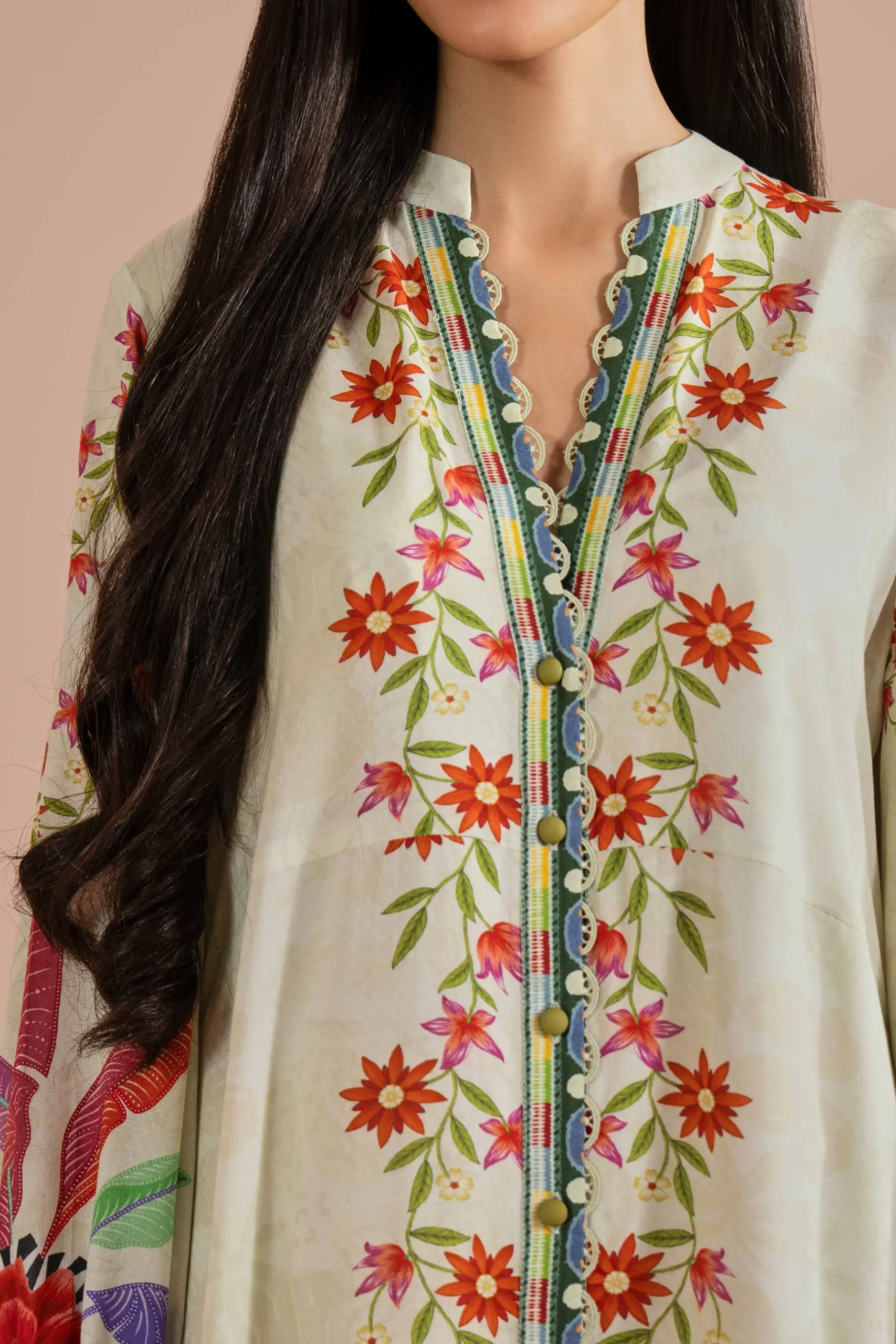 Printed Dress - AS26-15