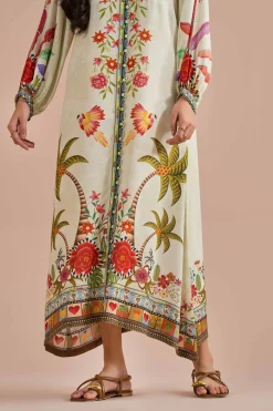 Printed Dress - AS26-15