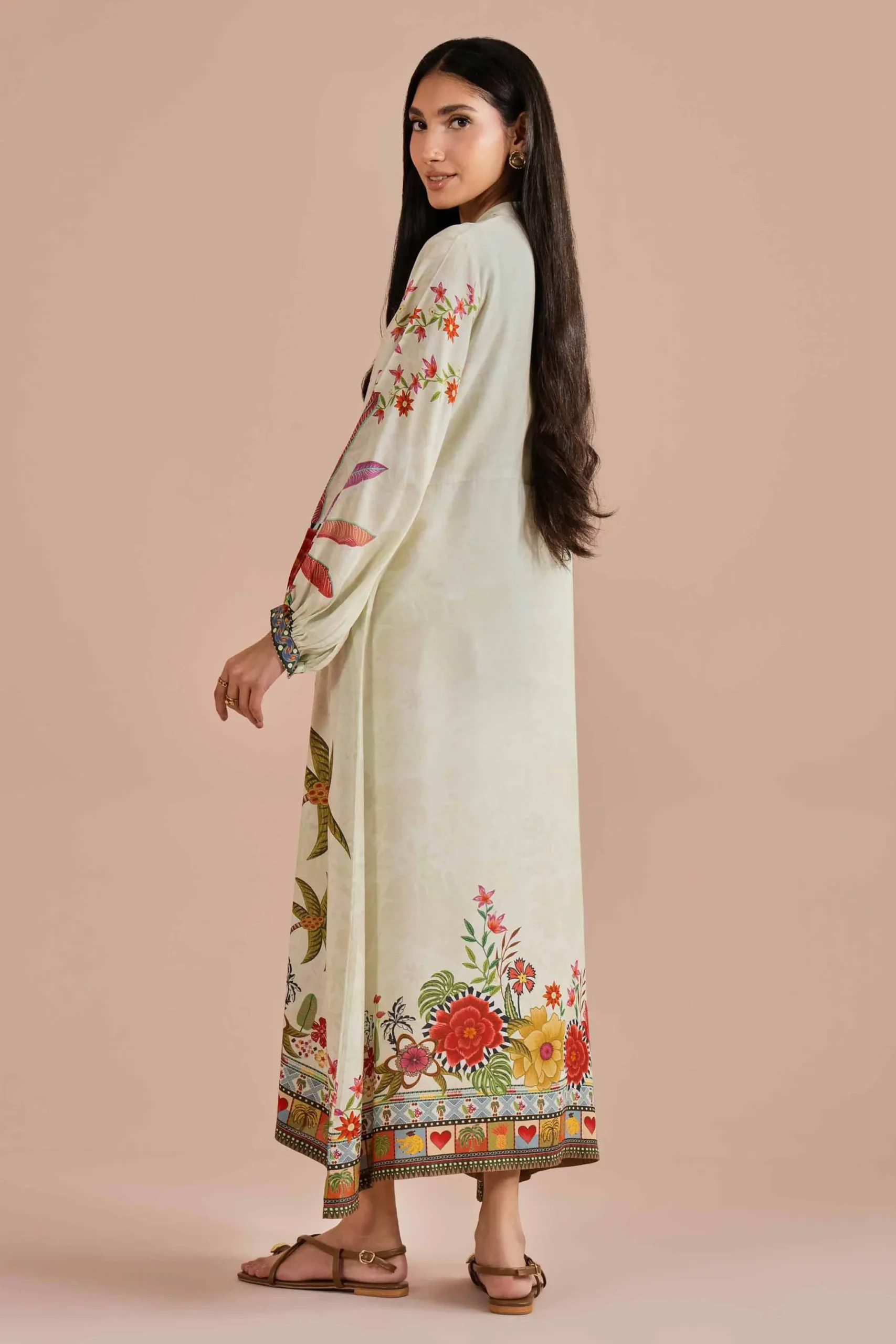 Printed Dress - AS26-15
