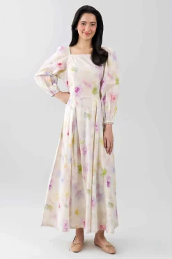Printed Dress - AS26-05