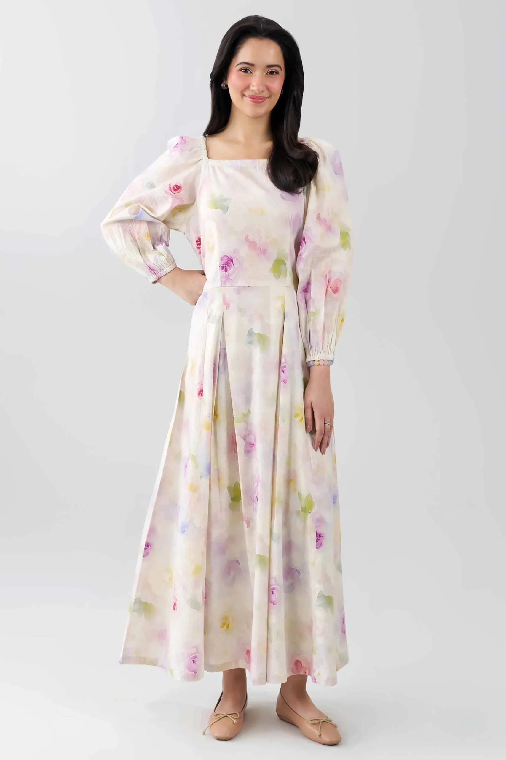 Printed Dress - AS26-05