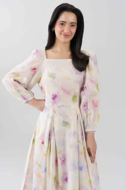Printed Dress - AS26-05