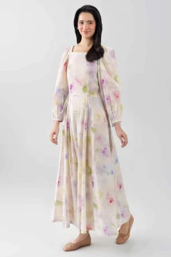 Printed Dress - AS26-05
