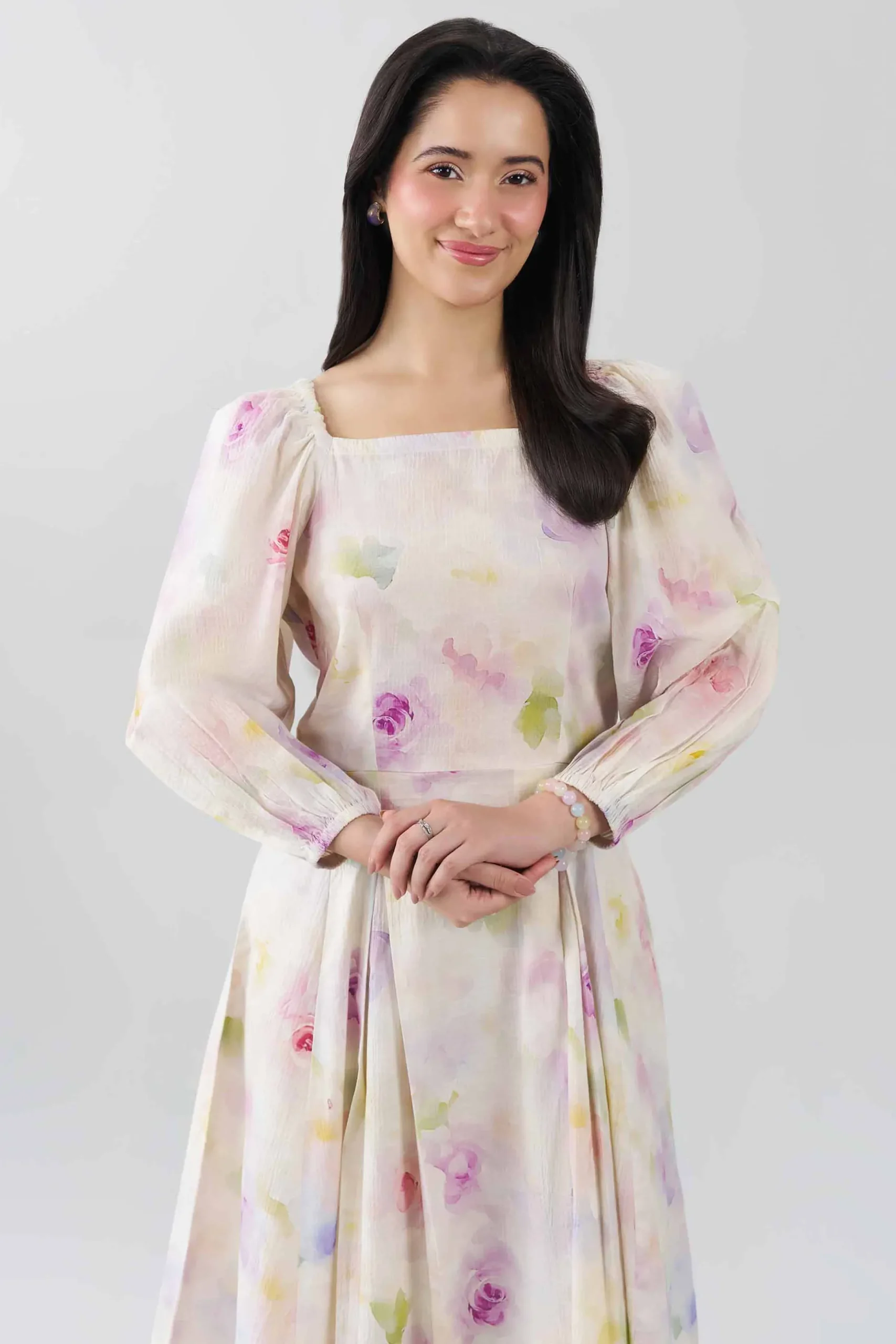 Printed Dress - AS26-05