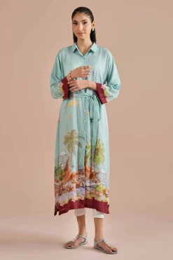 Printed Dress - AS26-14