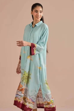 Printed Dress - AS26-14