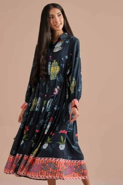 Printed Dress - AS26-22