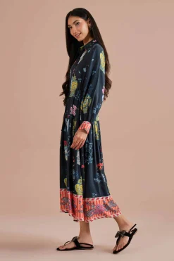Printed Dress - AS26-22