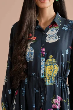 Printed Dress - AS26-22