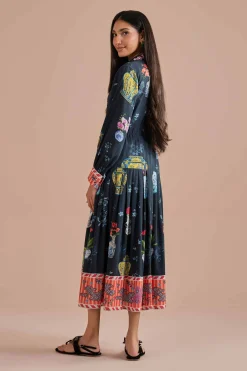 Printed Dress - AS26-22