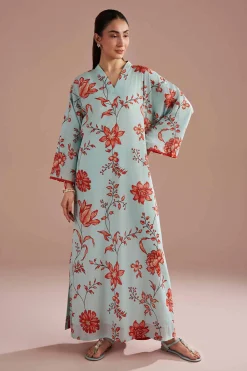 Printed Dress - FE26-26