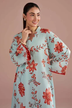 Printed Dress - FE26-26