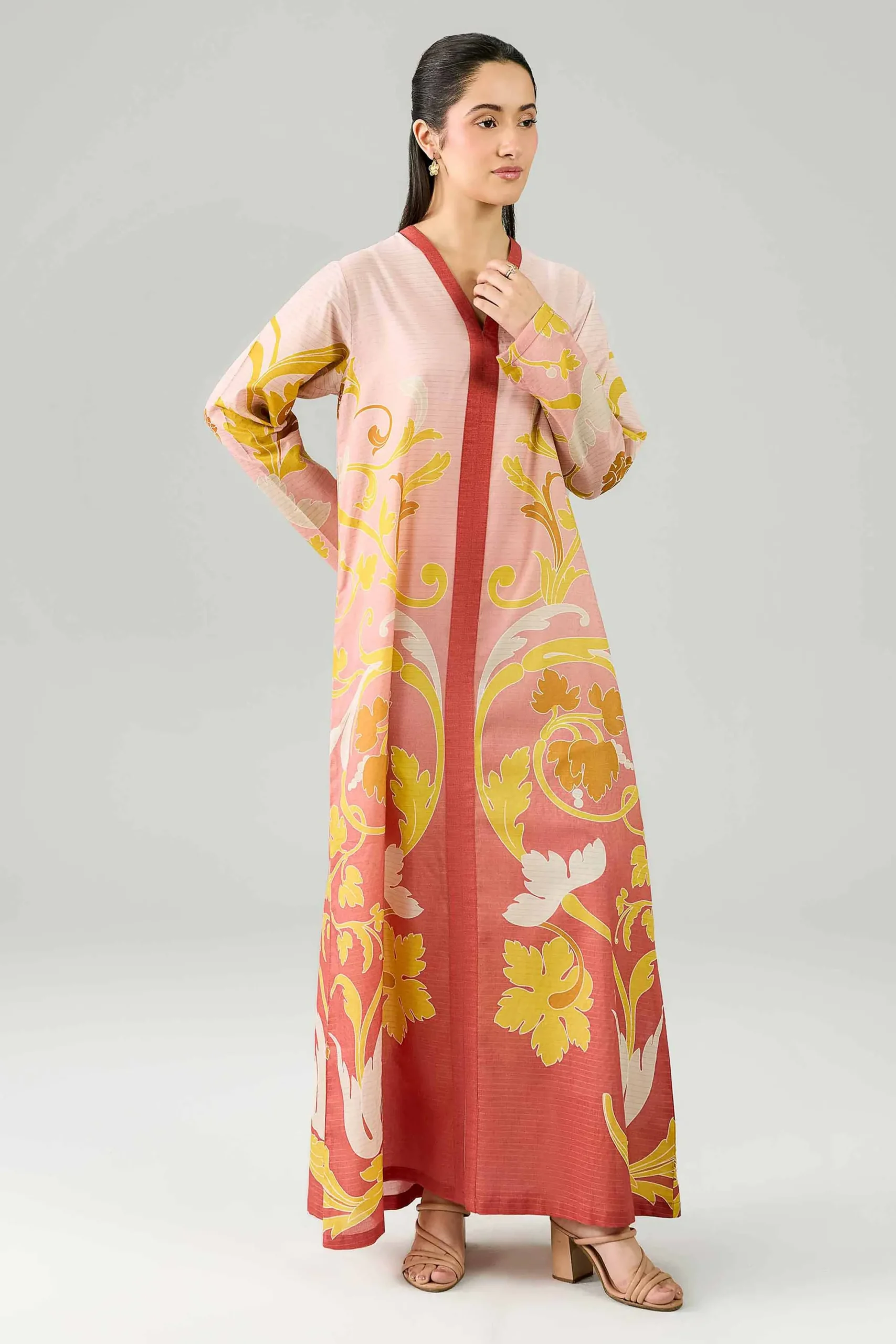Printed Dress - FE26-103