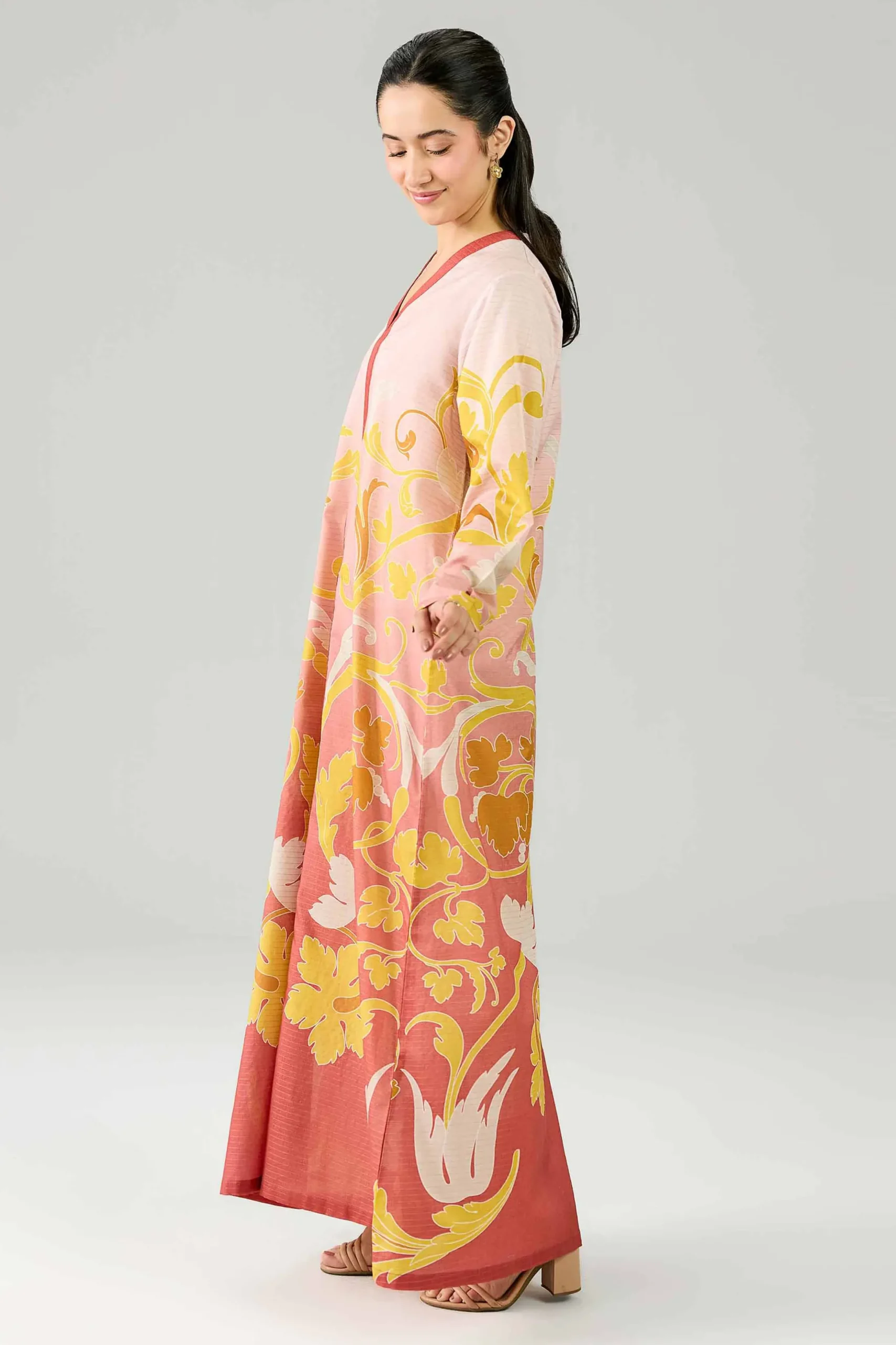 Printed Dress - FE26-103