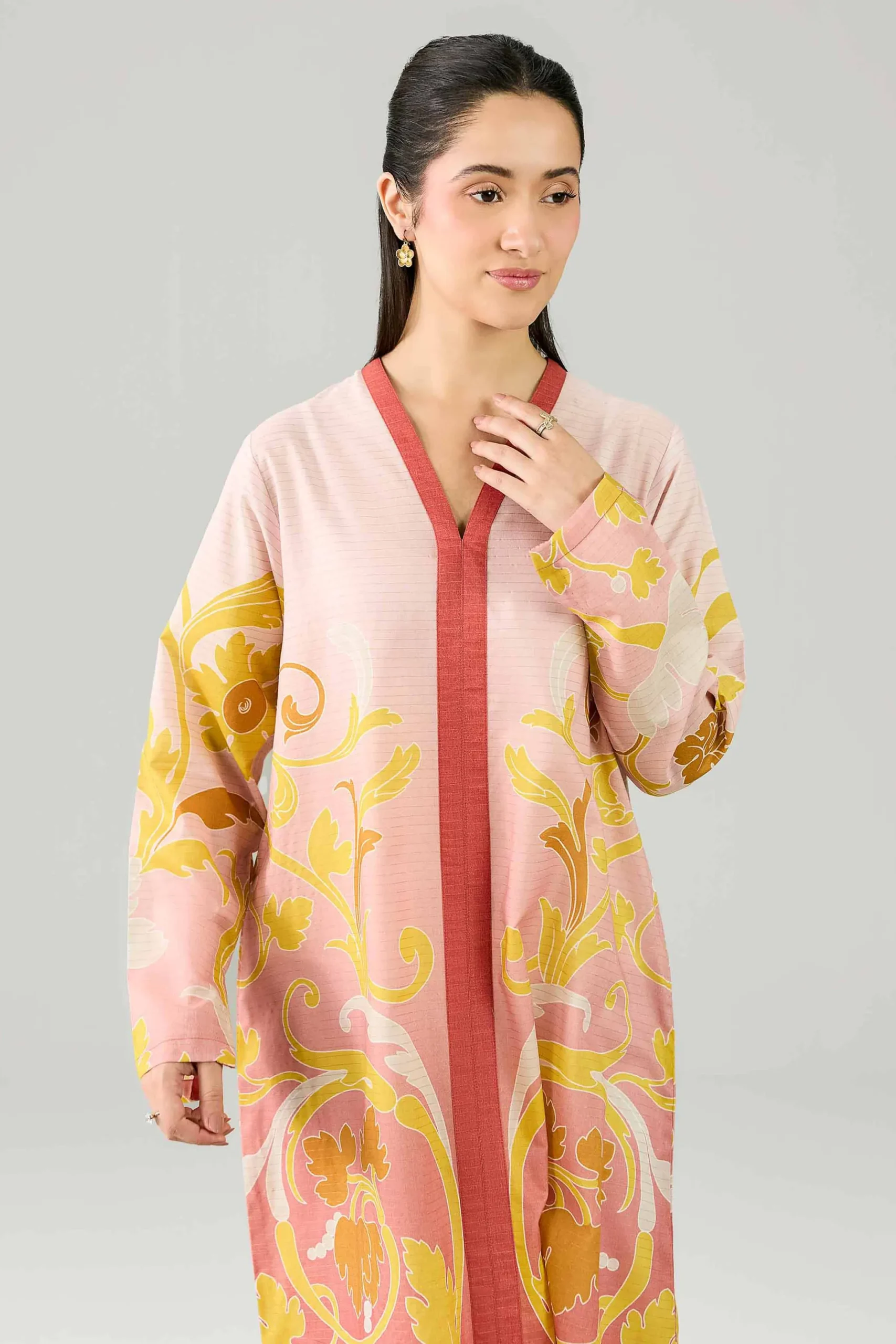 Printed Dress - FE26-103