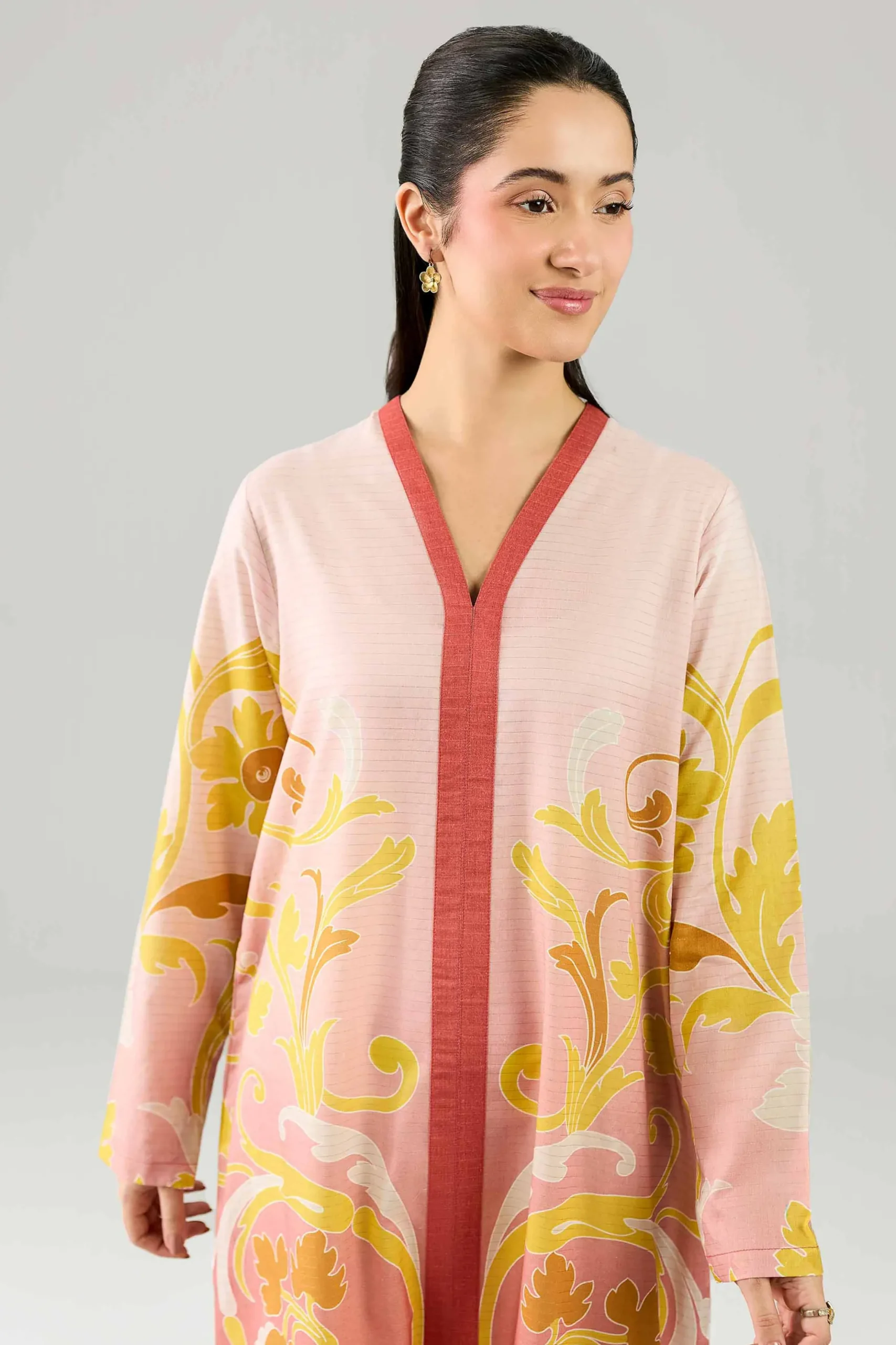 Printed Dress - FE26-103