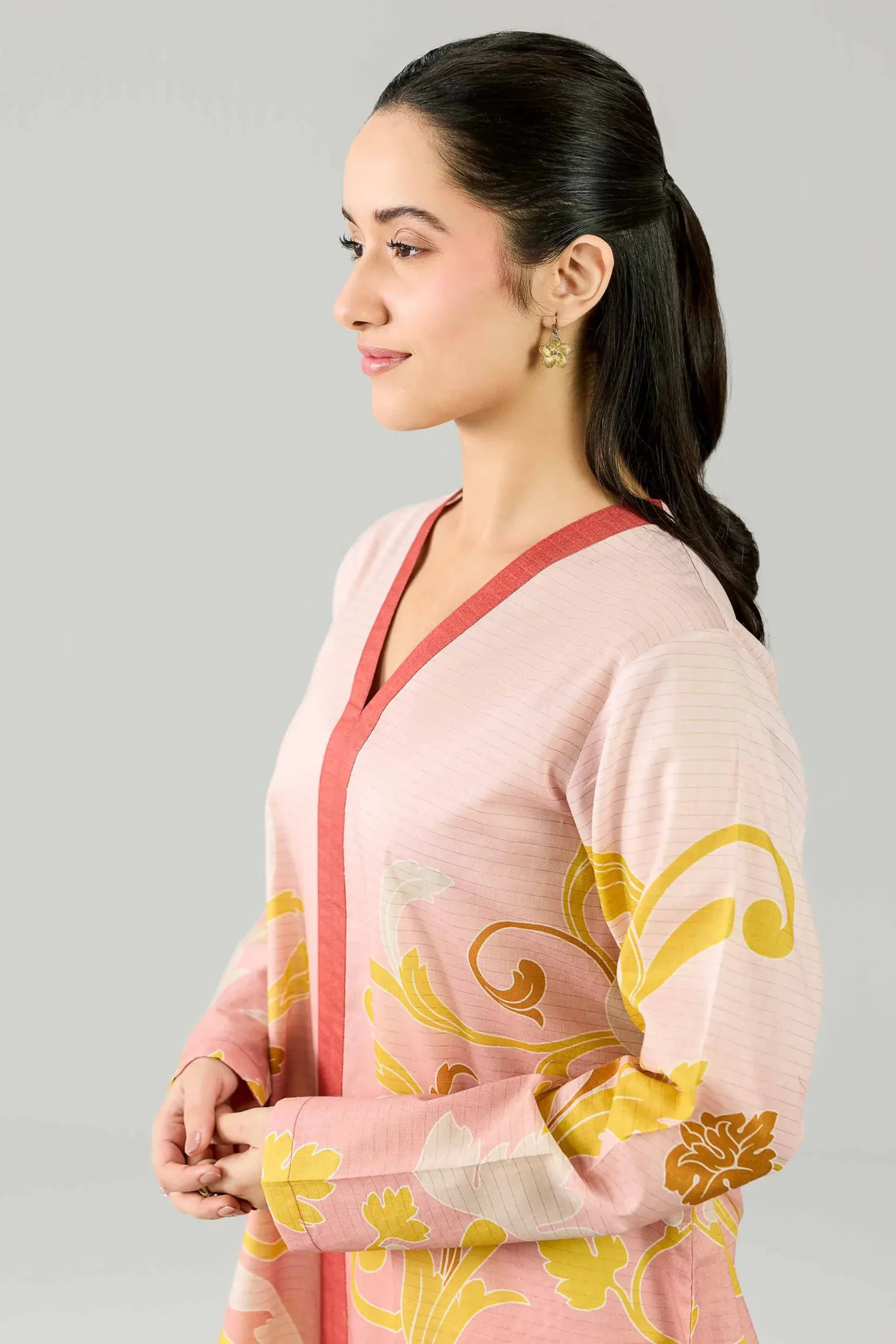 Printed Dress - FE26-103
