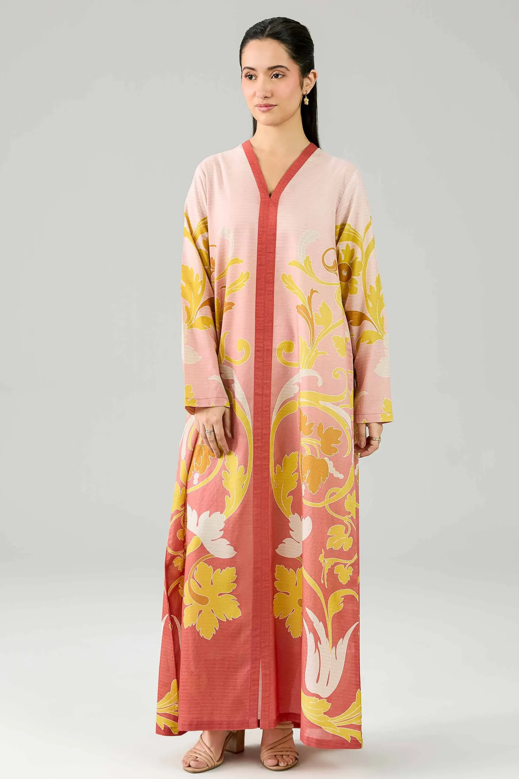 Printed Dress - FE26-103