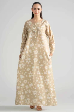 Printed Dress - FE26-118