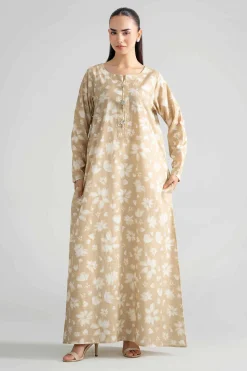 Printed Dress - FE26-118