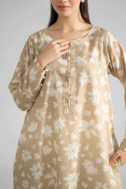 Printed Dress - FE26-118