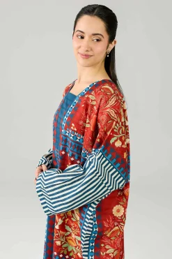 Printed Dress - FE26-119